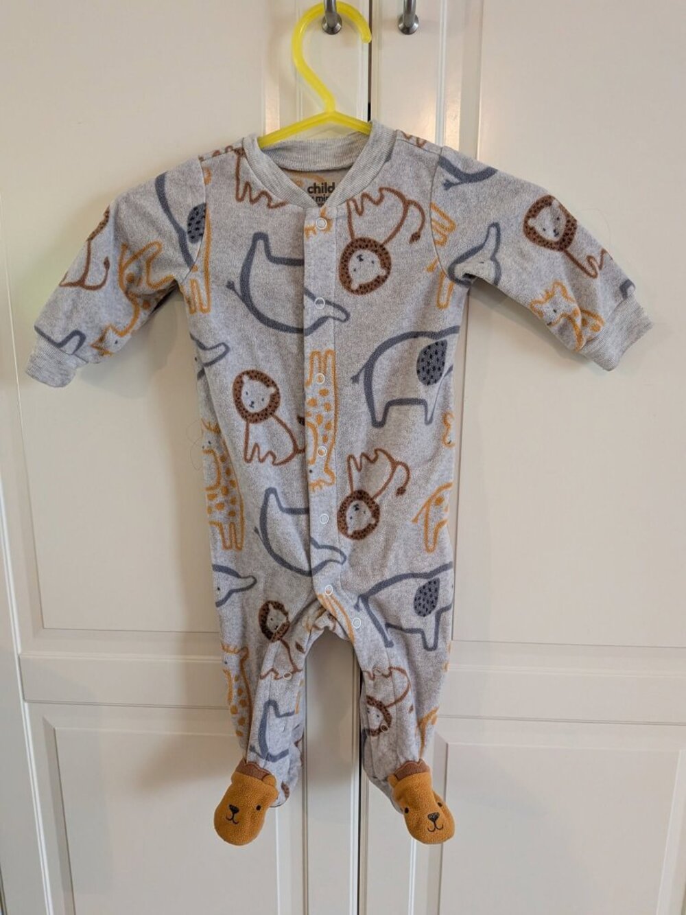 Carter pajamas 3-6 months polar style